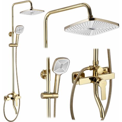 ENSEMBLE DE DOUCHE ARGUS GOLDEN MY2021-77G SKU REA-P7840