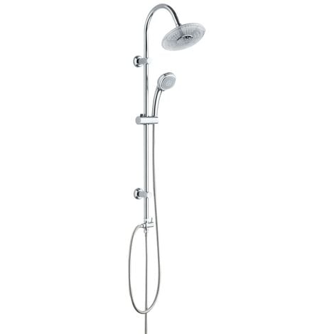 Ensemble de douche avec lumières LED GALAXIS chrome SCHÜTTE