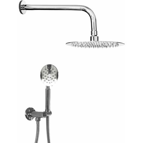 Ensemble de douche avec support de douche et tête de douche