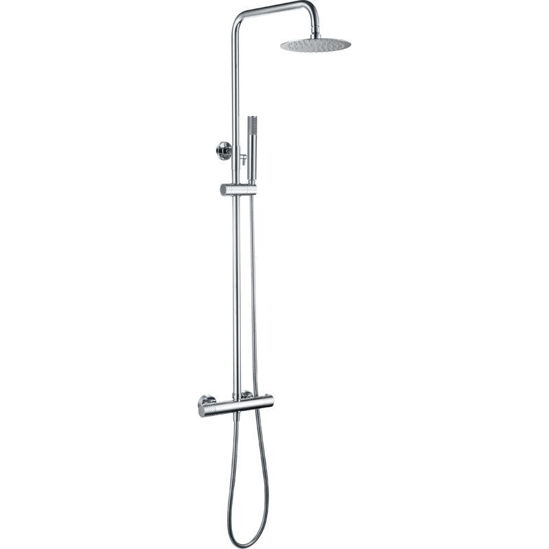 BTG053 génova Conjunto Ducha Termostático Cromo - ref: BTG053 - Imex