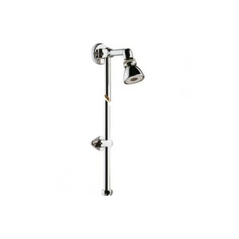 Ensemble de douche avec tube et collier
