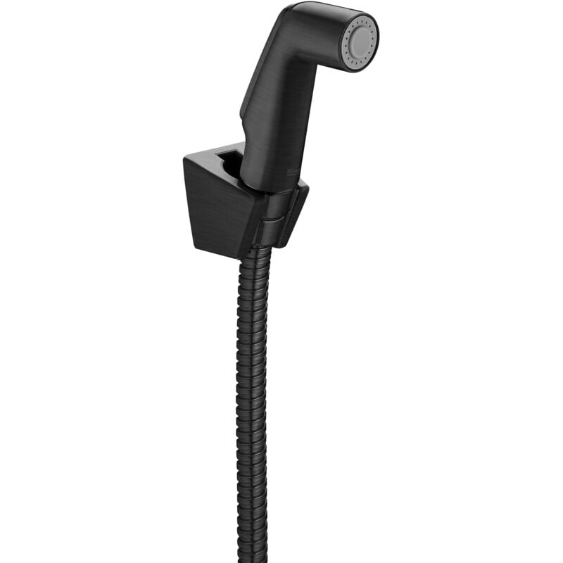 A5B9130NM0 be fresh Kit de Ducha Bidé (1 Salida) con Equipo de Ducha Negro Titanio Cepillado - ref: A5B9130NM0 - Roca