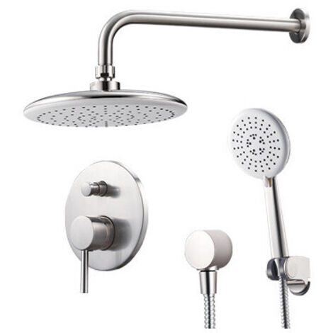 Ensemble de douche Brixo Atlantic 40 – robinetterie, douche, déviateur et flexible