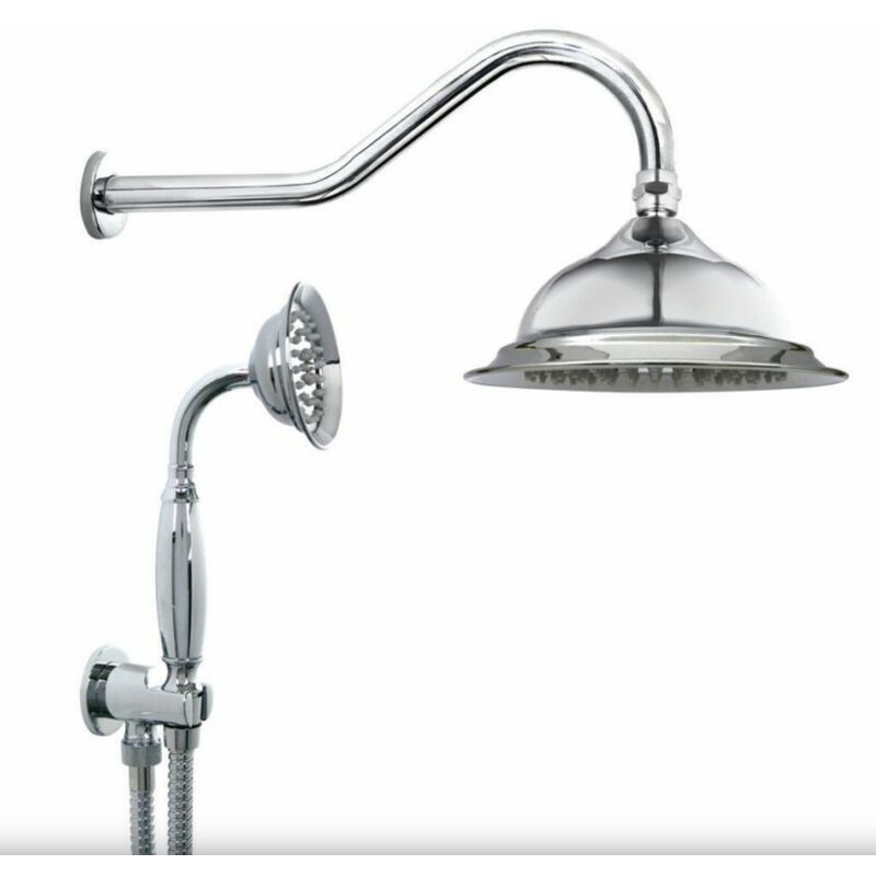 Ensemble de douche complet vintage