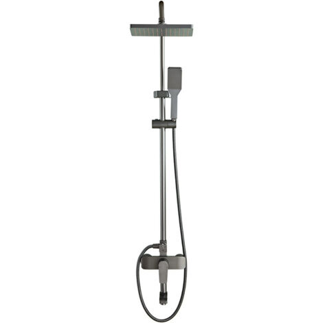 Ensemble de douche de salle de bain en aluminium Space Z.V.D