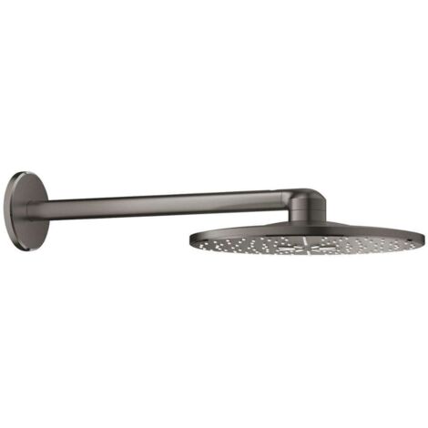 Ensemble de douche de tête Rainshower 310 SmartActive 26475 BA graphite dur