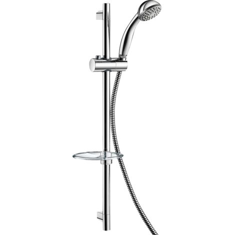 Ensemble de douche Delabie Monostrahl avec barre de douche D22mm