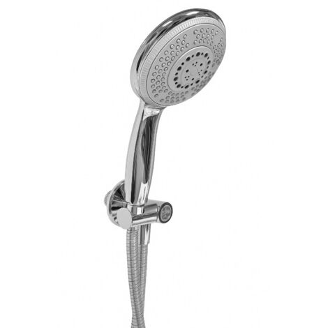 Ensemble de douche d'hydromassage avec support en laiton