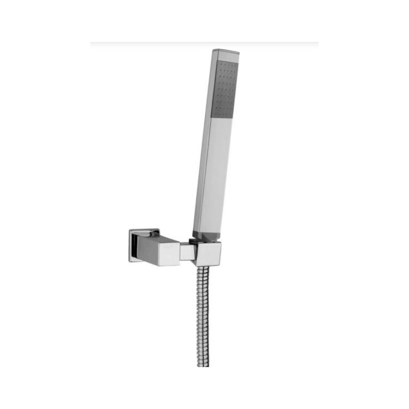 LEVEL set de douche externe Paffoni ZDUP058CR Chromé - Laiton