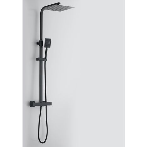 Ensemble de douche en couleur noire modÃ¨le Boal