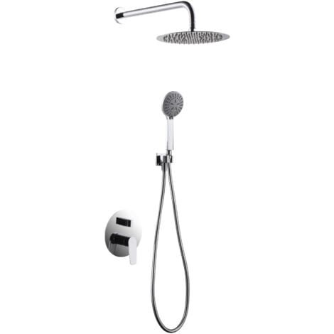 Colonne De Douche Encastrée Anti-Calcaire Chrome IMEX Suecia Bdc032 6