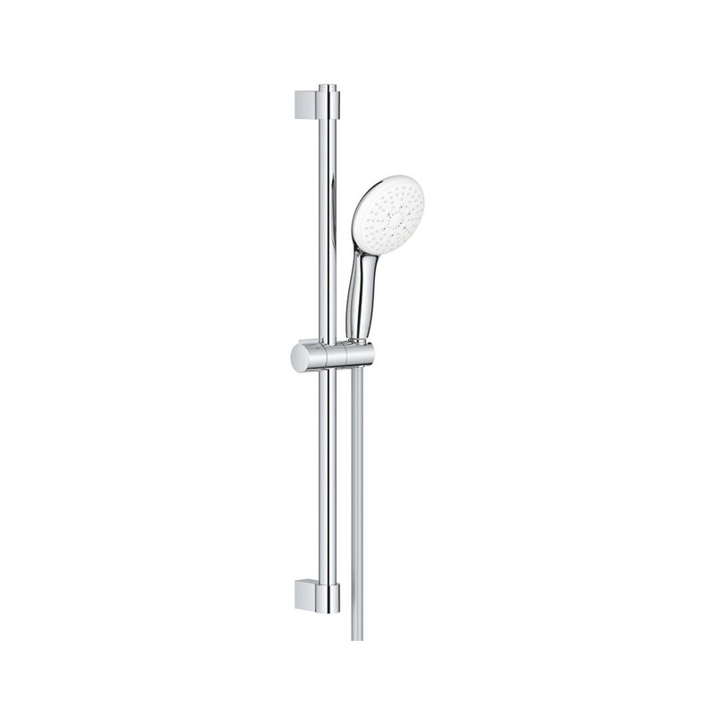 Tempesta 110 Ensemble de douche - 60cm - douchette ronde - 3 types de jet - flexible de douche lisse - chrome - Grohe