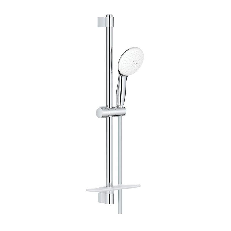 Ensemble de douche Grohe Tempesta 110 - Support de savon - 2 jets