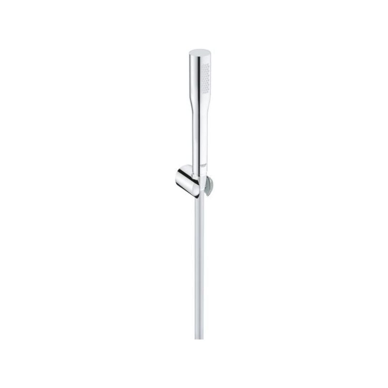 Grohe - Ensemble de douche Vitalio Get Stick - Economie d'eau - Chrome - Support mural