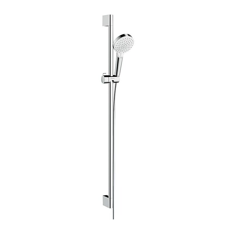 Hansgrohe - Crometta Vario set de douche 26536400 blanc chromé , avec blanc douche de 90 cm