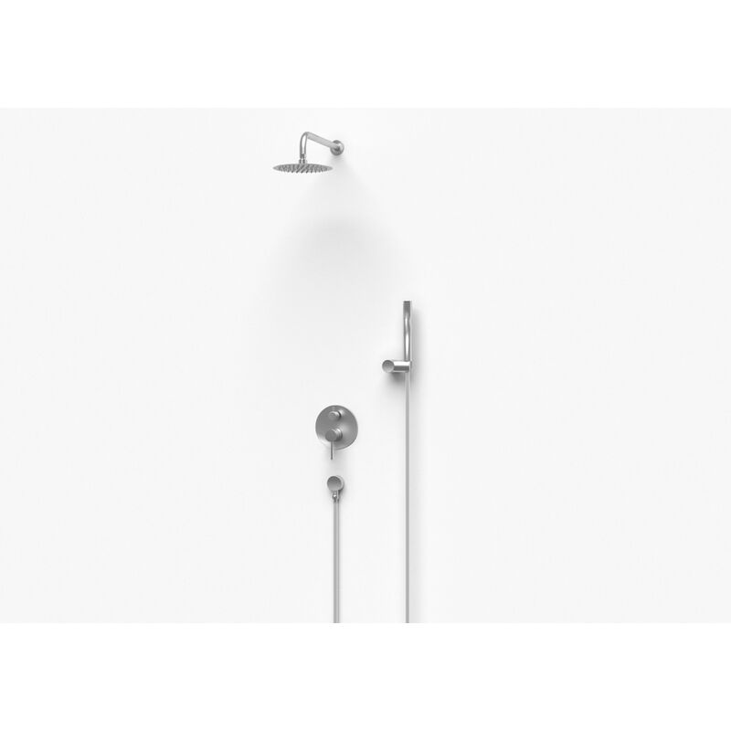 

Ensemble de douche intégré Pasas - Chrome