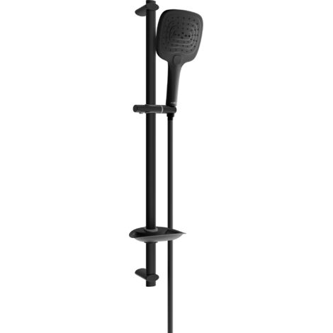 Ensemble de douche Mexen DB17 à déplacement, noir - 785174584-70