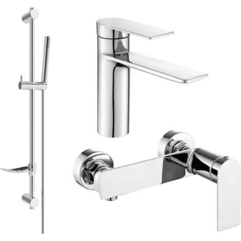 Ensemble de douche Mexen Zero DF70, chrom - 71104DF70-00