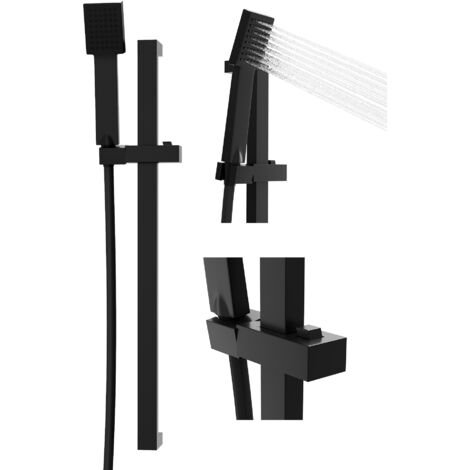 Ensemble de Douche Moderne Noir ZN3 - Granitan