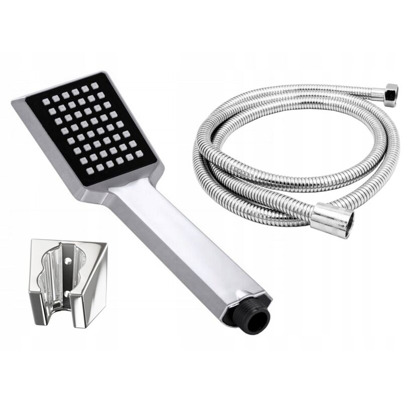 Ensemble de douche poignee de douche chromee 85111835