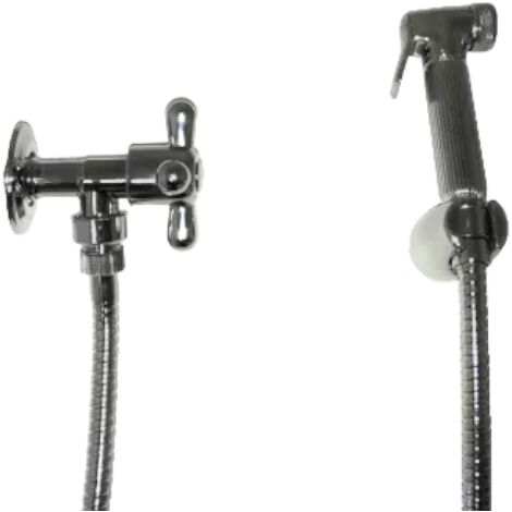 Ensemble de douche pour bidet WC vintage