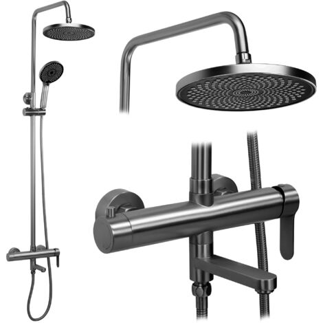 Ensemble De Douche Rea Arcos Titanium