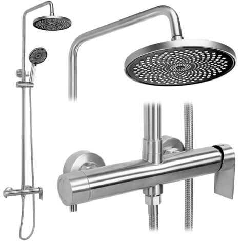 Ensemble De Douche Rea Hunter Brush Nickel