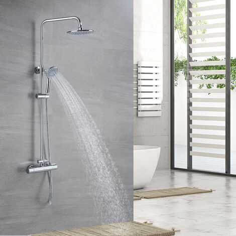 Ensemble de Douche Set Colonne de douche avec douchette pour Salle de bain