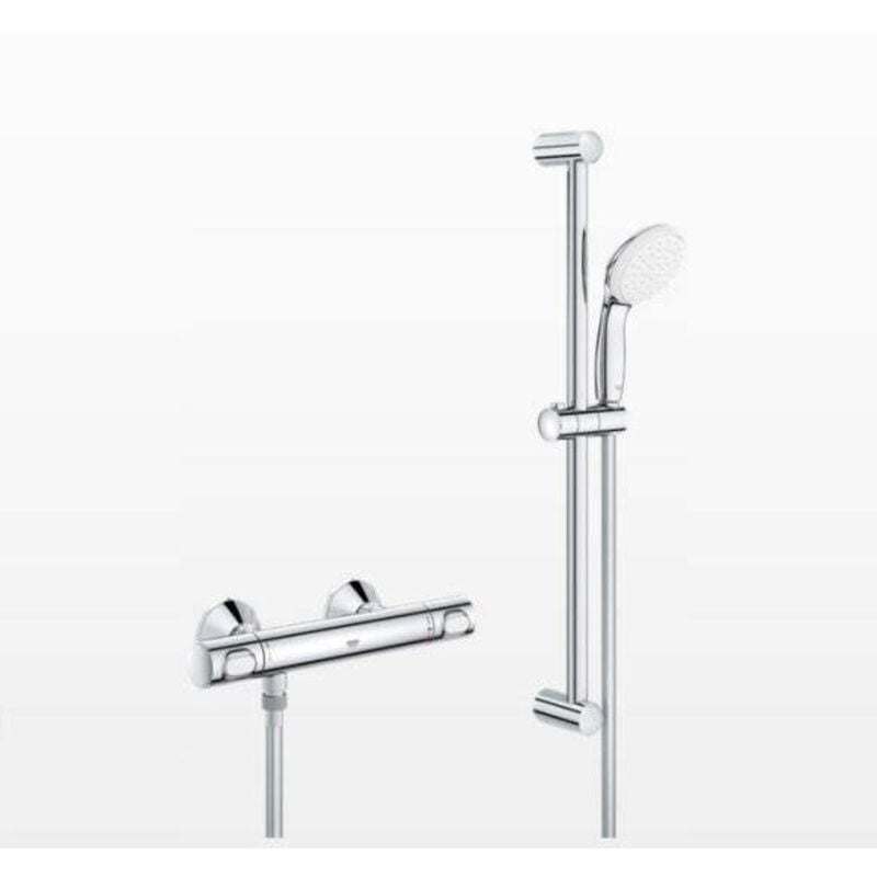 34 796 000 grohtherm 500 Conjunto Ducha Termostático Cromo - ref: 34 796 000 - Grohe