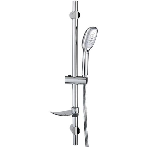 Ensemble de Douche WIRQUIN Tila Dolce 2 Jets Chromé - 60720876