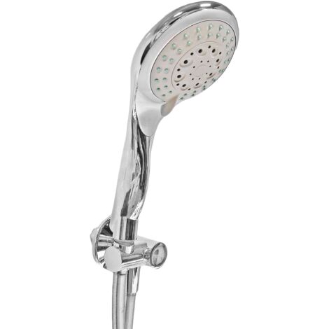 Ensemble de douchette à main hydromassage avec support en laiton