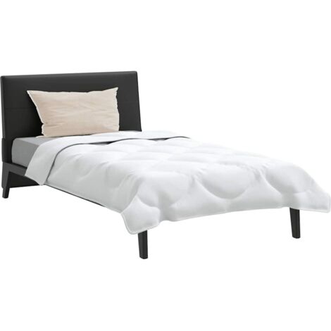 Ensemble de Duvet avec oreiller 2 pcs，Couette Blanc Microfibre CFW71710