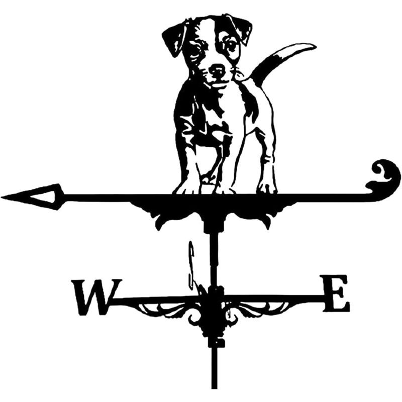 Girouette de jardin, girouette créative pour installation de maison de campagne, indicateur de direction du vent