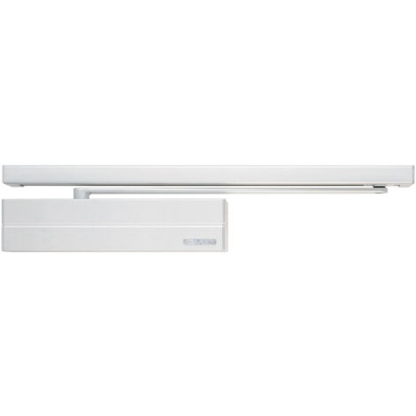 Ensemble de ferme-porte sur rail de guidage DC 500/ G 195 argenté EN 1-4 exécution standard