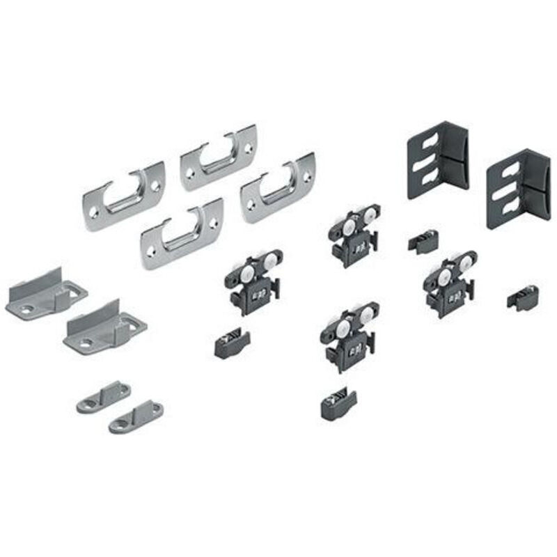 Ensemble de ferrures pour portes coulissantes 9136103