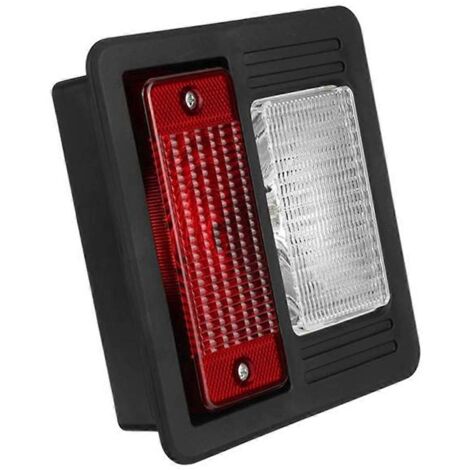 Ensemble de feu arrière 6670284 pour chargeuse compacte--