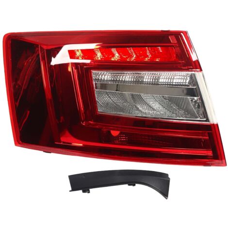 Ensemble de feu arrière de voiture étanche et brillant, feu de freinage arrière de remplacement pour Octavia 5E Facelift 2017 – 2019 Liftback gauche 5E5945111B