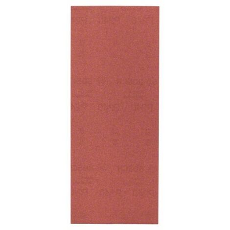 Ensemble de feuilles abrasives Ponceuse orbitale aléatoire 10 pièces Gr.240  BOSCH 2609256B13