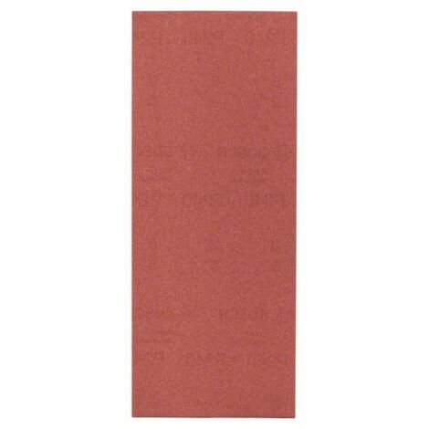 Ensemble de feuilles abrasives Ponceuse orbitale aléatoire 10 pièces Gr.240 BOSCH 2609256B13