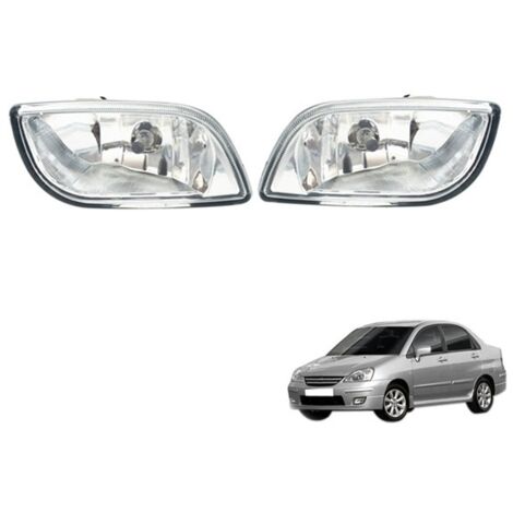 Ensemble de feux antibrouillard avant gauche et droit pour Suzuki Aero/Liana Sx4 Hatchback
