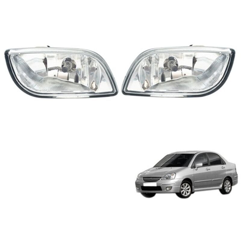 Image of Ensemble de feux antibrouillard avant gauche et droit pour Suzuki Aero/Liana Sx4 Hatchback