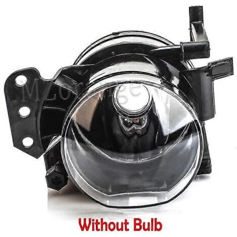 Ensemble de feux antibrouillard pour BMW E46, feu antibrouillard LED pour BMW E60, E90, E63, E46 323i, 325i, 525i, phare antibrouillard (côté gauche) - sans ampoule