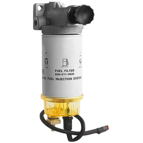 Ensemble de filtre 600-311-3620 FS1242, compatible avec Komatsu, disponible en stock.