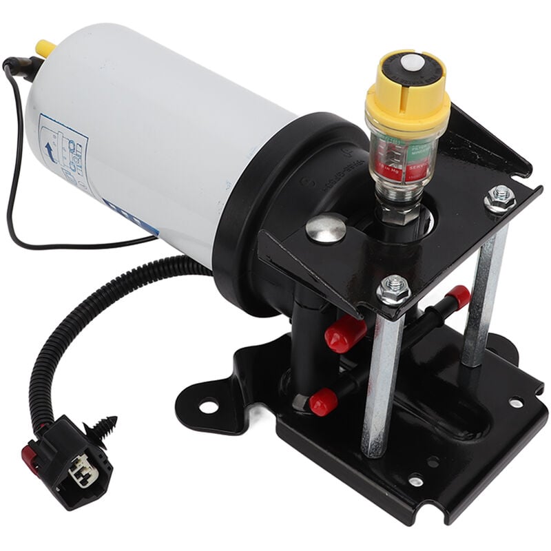 Jeffergarden - Ensemble de filtre à carburant 6C11-9176-AB Remplacement prêt à l'emploi pour ford transit MK7 2.2 2.4 3.2 diesel 2006-2013