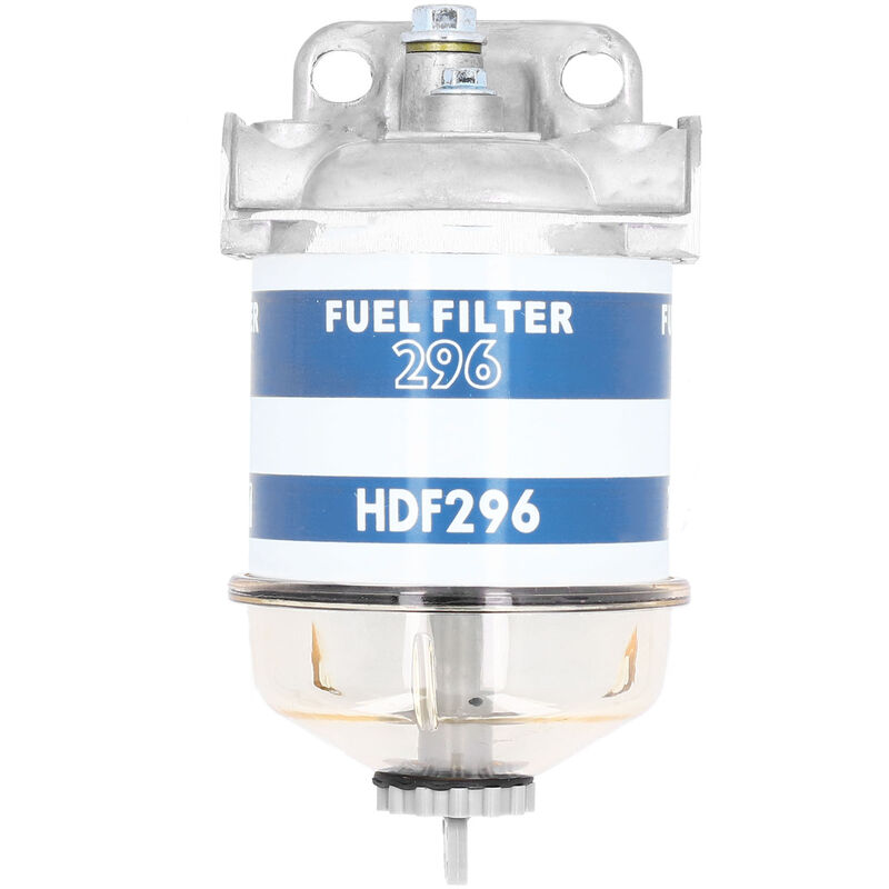 Jeffergarden Ensemble de filtre à carburant 7111-296 de remplacement pour Massey Ferguson 133 135 140 145 165 168 175 178