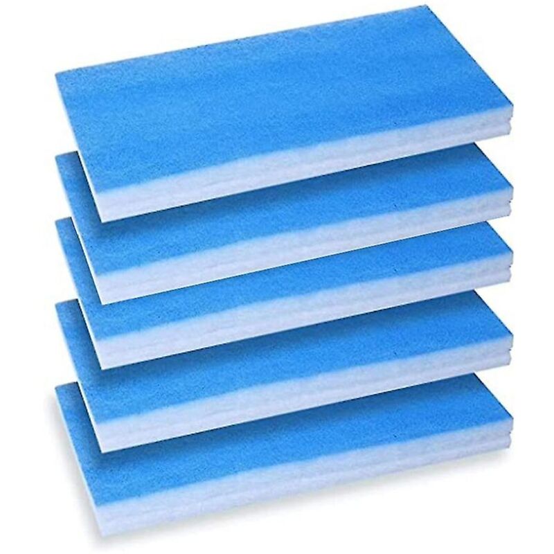 Ensemble de filtres pour cabine de pulvérisation d'aérographe Airbrush Hobby, filtre de remplacement pour cabine en fibre de verre compatible avec le