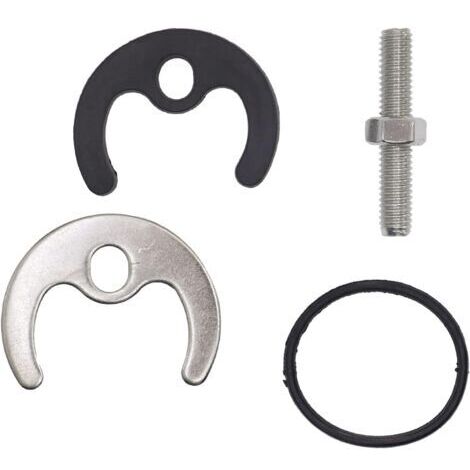 Ensemble de fixation de robinet de lavabo Mono de remplacement support à un trou boulon Kit de fixation de cheval ensemble de montage pour réparer le robinet