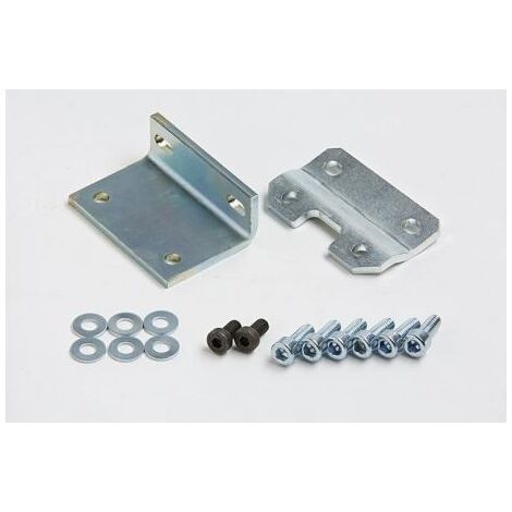 Ensemble de fixation (Equerre + Vis) pour pivot JANUS LINTEAU - SEVAX