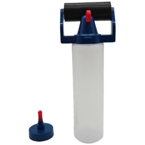 Ensemble de flacons applicateurs de colle à bois de 237 ml (8 oz) avec rouleau distributeur en plastique