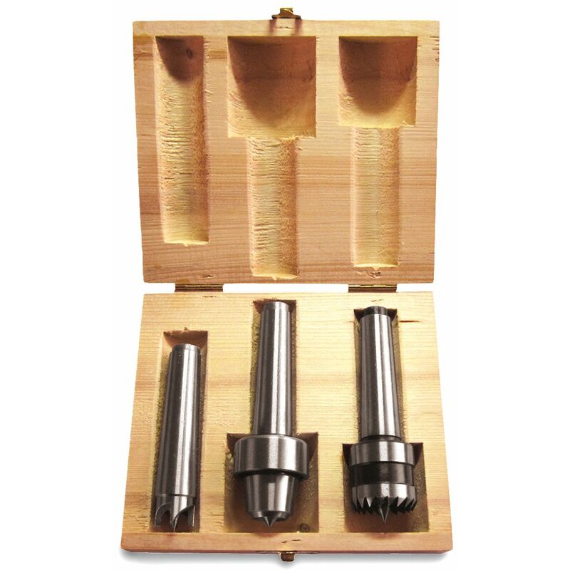 Jeu de griffes d'entraînement pour tours à bois Holzstar 5931056